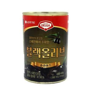 델가 블랙올리브 슬라이스 405g