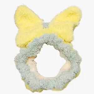 리본 세안 샤워 귀여운 헤어 밴드 세수 머리띠-WEB2A41