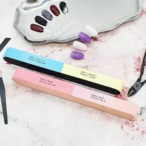 네일파일 손톱정리버퍼 야스리 6단계 손톱파일-WECAA74