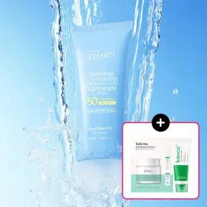 메이크프렘 히알 워터핏 선크림 100ml(+안심팩1매+인테카크림 10ml)