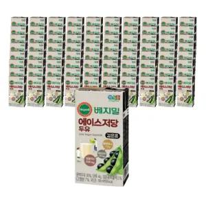 정식품 베지밀 에이스 저당두유 검은콩 190ml 80개