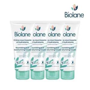 [비올란] 너리싱 앤 모이스처라이징 크림 100ml x4개 베이비 키즈 신...