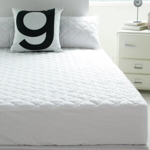 [바숨]순면 누빔 사계절 침대 매트리스커버 Q 퀸