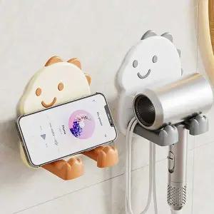 고품질 귀여운 드라이기 걸이 RNR-0077 캐릭터드라이기거치대 (WFI0W8G)