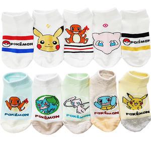 아동양말 포켓몬양말 10종세트/남아 여아/1410 어린이집 선물 유아 국산 여름