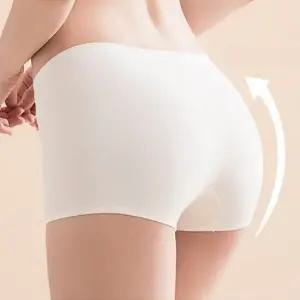 Y존프리 무봉제 심리스 여성 드로즈 햄라인 사각팬티