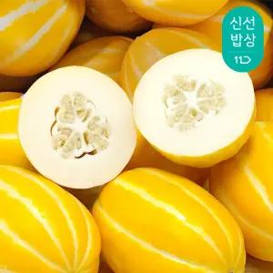 아삭하고 달콤한 성주 꿀 참외 가정용 선물용 정품 / 2kg 실속 꼬마과