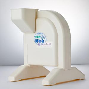 마늘 슬라이스 마늘손 채칼 절단기 주방 식당 단체