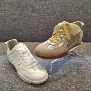 [탠디]미셸by탠디 1CM 여성 쉬폰 끈 포인트 스니커즈 x25042 (35408461)