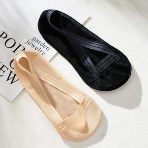 실리콘알러지없는덧신 무실리콘 벗겨짐없는 덧신 페이크 쿨링 가렵지않은 여성 양말