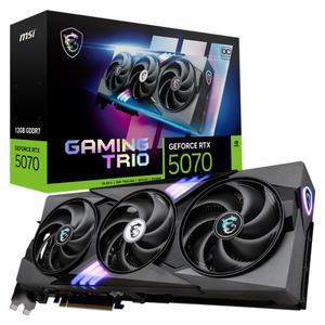 -MSI 지포스 RTX 5070 게이밍 트리오 OC D7 12GB 트라이프로져4-