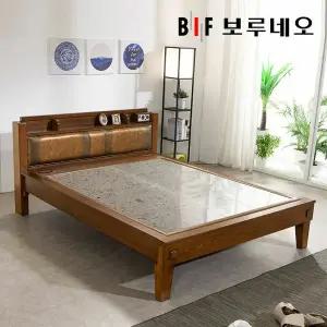 BIF보루네오 전국무배 보루네오 온돌 맥반석침대 (퀸) IYS338