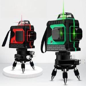 4D 그린 레이저레벨기 독일오스람 라인레벨 무선 자동