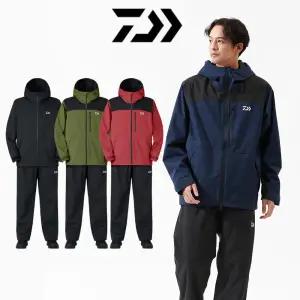 다이와 DAIWA 낚시복 레인 슈트 DR-3625 상하의 세트 우의 비옷 갯바위 루어 선상