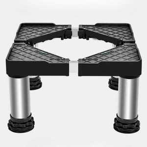 소형 냉장고 받침대 세탁기 틈새 사무실 다이 가정용 전자레인지선반 위 주방 수납 렌지대