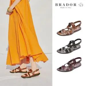 브라도르 더블스트랩 샌들