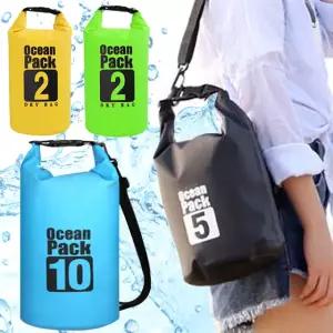 생존 수영 가방 방수 드라이백 실내 수영장 물놀이 2L 5L 10L 아쿠아 비치백 워터