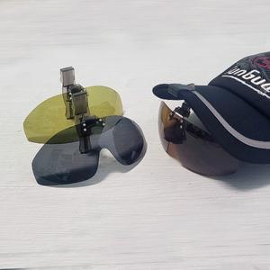 썬가드 편광 (모자용)선글라스(W)