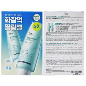 NEW 닥터지 브라이트닝 필링젤 120g + 120g