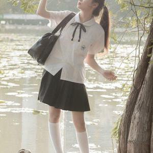 교복 코스튬 대만 유니폼 촬영 의상 졸업사진