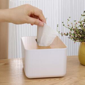 냅킨 케이스 우드 카페 식당 음식점 화장지 휴지곽 업소 테이블