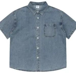 [에꼴리에]5부워싱빈티지블루데님_KG