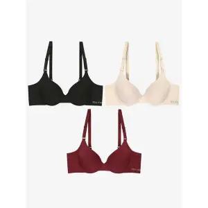 [휠라]에센셜 프리미엄 프리컷 와이어 브라 3종 택1 FI4BAG3656F 3SKU _P399023001