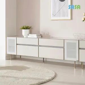 (E)데코라인 코튼 서랍도어형 1800 거실장