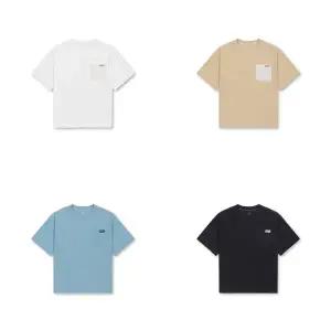 [대구백화점] [탑텐키즈] 쿨에어 코튼 우븐 포켓 반팔티(MKF3TS1401)