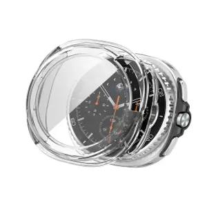 갤럭시워치8 클래식 풀커버 케이스 커버 보호 강화유리 46