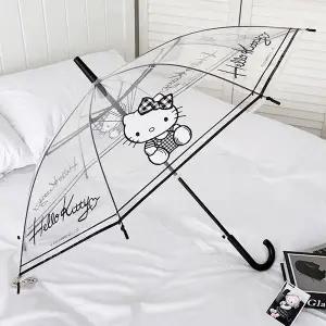 [꼬마스타]헬로키티 55 투명우산