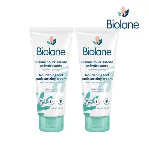 비올란 너리싱 앤 모이스처라이징 크림 100ml x2개 베이비 키즈 신생아 고보습 로션크림