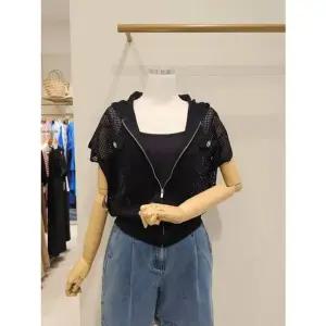 [갤러리아] [SI]망사 후드 집업 쿨 가디건(SHK2394FCC)