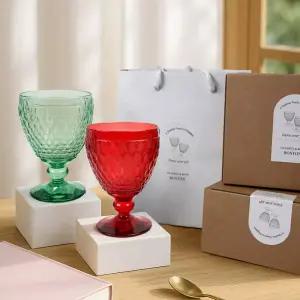 빌레로이앤보흐 보스톤 고블렛 와인잔 대 400ml 2p 색상선택 (기프트박스+쇼핑백 추가옵션)