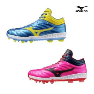 미즈노 쿠션 레보 야구 인조잔디 포인트화 와이드