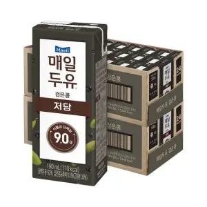 [매일] 매일두유 검은콩 190ml 48팩