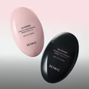 싸이닉 UV 엑스퍼트 리페어 선 에센스+톤업 선에센스