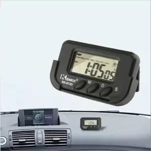 차량용 디지털 시계 알람 스톱워치 소형 미니 휴대용 차량용 스톱워치 소형 시간 초