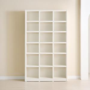 집무드 포이즈 서재 거실 36T 일반형 슬림 6단 높은 책장 1200