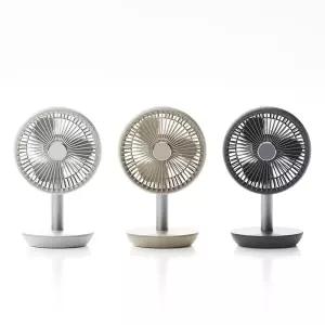 [I+I 총2개] 솔러스에어 무소음 탁상용 선풍기 좌우회전 타이머 미니 무선 소형 AIR605TF