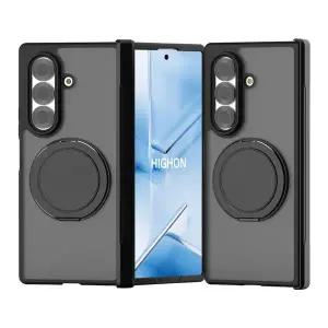 갤럭시 Z폴드7 폴드7 6 5 4 맥세이프 케이스 기어 힌지보호 마그네틱 거치가능 핑거링