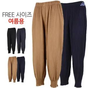 [아웃도어스/더맨월드]여성여름주름프릴밴딩_여름