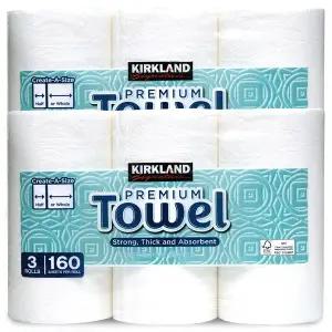 커클랜드 키친타올 160매 6개