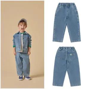 [대구백화점] [래핑차일드]와이드 청바지 DM(85A19-401-31)