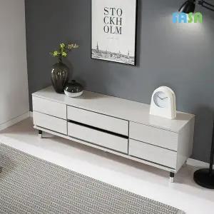 데코라인(매장상품) 윈디 2단 서랍형 거실장 1600