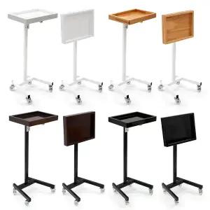 [뜨리고] 접이식 티테이블 T-1004 (원목) 테이블 미용실 카트