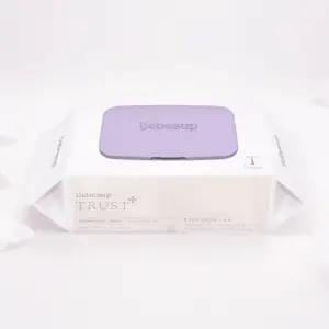 베베숲 물티슈 트러스트 80매20팩 도톰한 신생아 아기물티슈