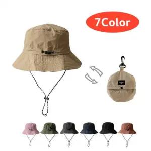 남녀공용 접이식 방수 아웃도어 모자 버킷햇 7color