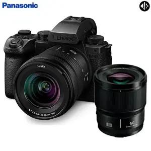 [파나소닉]파나소닉 루믹스 DC-S5 IIX + 더블렌즈 KIT (20-60mm,50mm) + 정품배터리 추가증정/ DC-S5M2XW