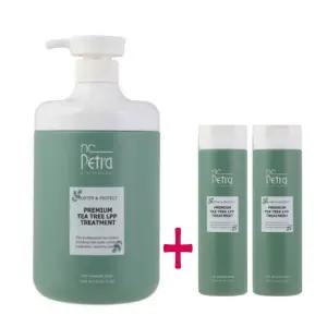 엔씨페트라 프리미엄 티트리 엘피피 트리트먼트1000ml+500ml/손상모 두피 겸용